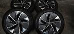 19" VW ID.4 ID4 ID.5 orig velgen all-season banden 8mm, 19 inch, Gebruikt, Banden en Velgen, Ophalen of Verzenden