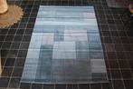 Vloerkleed Simlicity Cosmos Denim Blue met vakken 160x230, Ophalen, 150 tot 200 cm, Rechthoekig, Nieuw