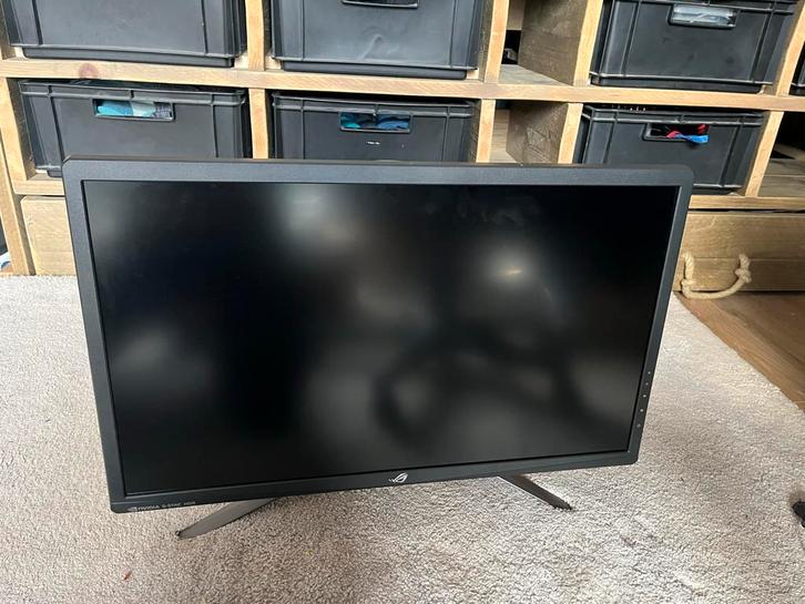 ASUS ROG SWIFT PG27UQ - 4K 144Hz 27” Gaming  Monitor, Computers en Software, Monitoren, Gebruikt, 101 t/m 150 Hz, DisplayPort