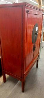 Chinese kast, Ophalen