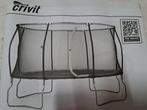 Net met stokken voor ronde trampoline 4 meter, Ophalen of Verzenden, Nieuw