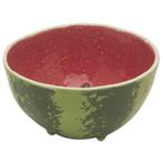 Bordallo Pinheiro watermeloen kom 13 cm, Nieuw, Ophalen of Verzenden, Kom(men), Overige stijlen
