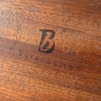 Bovenkamp salontafel design Madsen&Schubell vintage tafel, Ophalen, Onbekend, 50 tot 100 cm, Onbekend