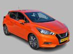 Nissan Micra 0.9 IG-T Acenta Airco Cruise NAP, Voorwielaandrijving, 898 cc, Stof, Gebruikt