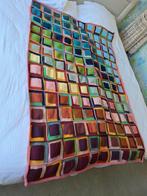 Kleed patchwork, Huis en Inrichting, Woonaccessoires | Plaids en Woondekens, Ophalen of Verzenden, Zo goed als nieuw