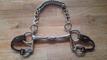 ZGAN pelhambit 12,5 cm van Stübben easy control rvs beschikbaar voor biedingen