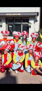 Carnavalskleding Optocht Groep, Ophalen, Gedragen, Carnaval