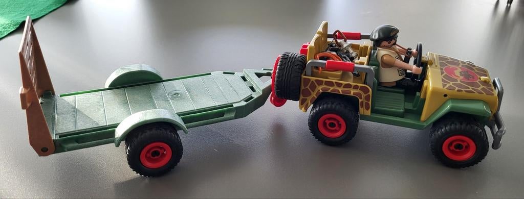 Playmobil Jeep safari, Ophalen of Verzenden