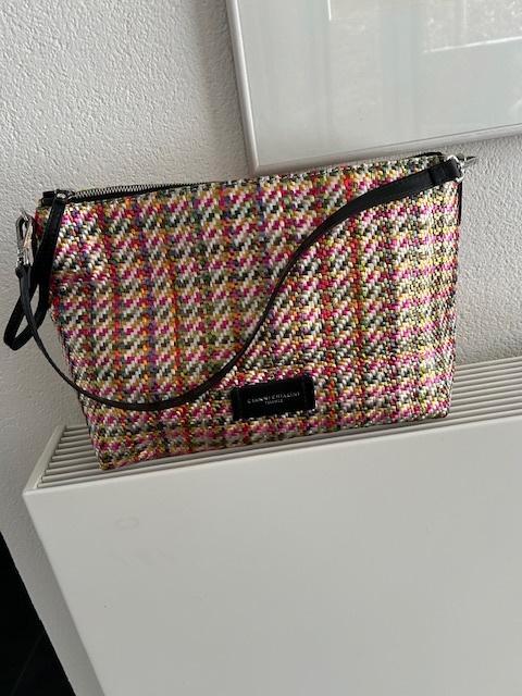 Gianni Chiarini handtas, Sieraden, Tassen en Uiterlijk, Tassen | Damestassen, Zo goed als nieuw, Handtas, Overige kleuren, Ophalen of Verzenden