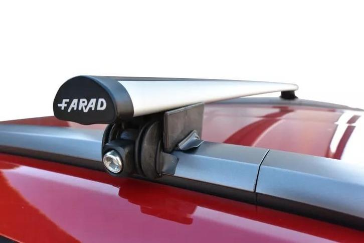 Dakdragers Farad Beamar 4 120 cm voor o.a. Skoda Kodiaq, Auto diversen, Dakdragers, Gebruikt, Ophalen
