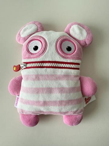 Knuffel zorgenvriendje Betti roze/wit / Sorgenfresser beschikbaar voor biedingen