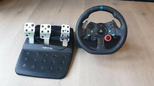Logitech G29 (PS4&5) Stuur race simulator, Spelcomputers en Games, Spelcomputers | Sony PlayStation Consoles | Accessoires, Gebruikt