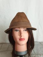 Leuke ouderwetse herenhoed. Mt 58. Merk ideal Luxe, Kleding | Heren, Hoeden en Petten, Ophalen of Verzenden, Zo goed als nieuw