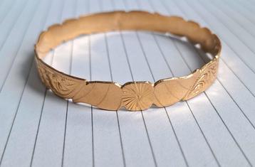 18 karaat gouden armband - Marokkaans beschikbaar voor biedingen