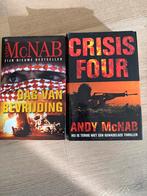 Andy McNab - Crisis Four & Dag van bevrijding, Ophalen of Verzenden, Gelezen, Europa overig