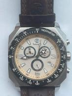 Mannenhorloge - Timberland Chronograaf, Ophalen of Verzenden, Zo goed als nieuw, Staal, Overige merken