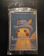 Pokemon Pikachu Van Gogh kaart, Hobby en Vrije tijd, Verzamelkaartspellen | Pokémon, Ophalen, Zo goed als nieuw, Losse kaart, Foil