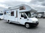 Knaus Sun Traveller 700 DG Vastbed/Alkoof/XL-garage/2x Airco, Caravans en Kamperen, Bedrijf, 6 tot 7 meter, Knaus, Tot en met 5