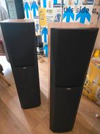 B&W DM 305, Audio, Tv en Foto, Luidsprekers, Ophalen, Gebruikt, Front, Rear of Stereo speakers, Overige merken