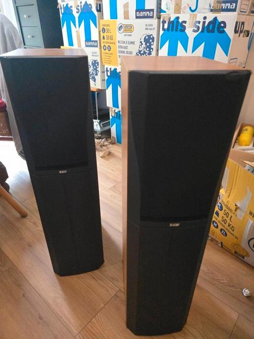B&W luidsprekers DM 305, Audio, Tv en Foto, Luidsprekers, Gebruikt, Front, Rear of Stereo speakers, Bowers & Wilkins (B&W), Ophalen