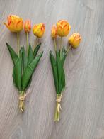 Oranje Nep Tulpen - Mooie Decoratie!, Ophalen, Zo goed als nieuw, Binnen