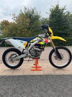 Suzuki RMZ450 (Valenti Racing) op kenteken, Ophalen, Suzuki