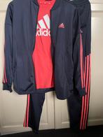 Trainingspak adidas met tshirt maat 170 xs, Kleding | Dames, Ophalen of Verzenden, Zo goed als nieuw, Maat 34 (XS) of kleiner