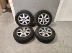 Lichtmetalen velgen Volvo Adaro 15" zgan met winterbanden, Auto-onderdelen, Banden en Velgen, Ophalen, Gebruikt, 15 inch, Velg(en)