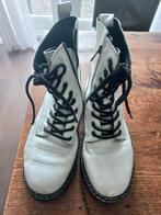 Witte leren veterboots The Sting maat 39, The Sting, Wit, Lage of Enkellaarzen, Ophalen of Verzenden