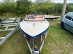 Placom 360 met yamaha 30 pk 2tact zonder trailer, Ophalen, Gebruikt, Minder dan 70 pk, 3 tot 6 meter