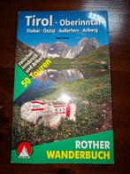 Rother Wanderbuch Tirol Oberinntal, Gelezen, Fiets- of Wandelgids, Ophalen of Verzenden, Mark Zahel