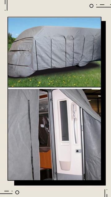 Nieuwe camper hoes van merk Trailstore 7.tot 7.50 mtr.l beschikbaar voor biedingen