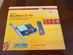 TechniSat SkyStar 2 TV PCI kaart voor PC, Ophalen of Verzenden, Nieuw, Intern, StarTech.com