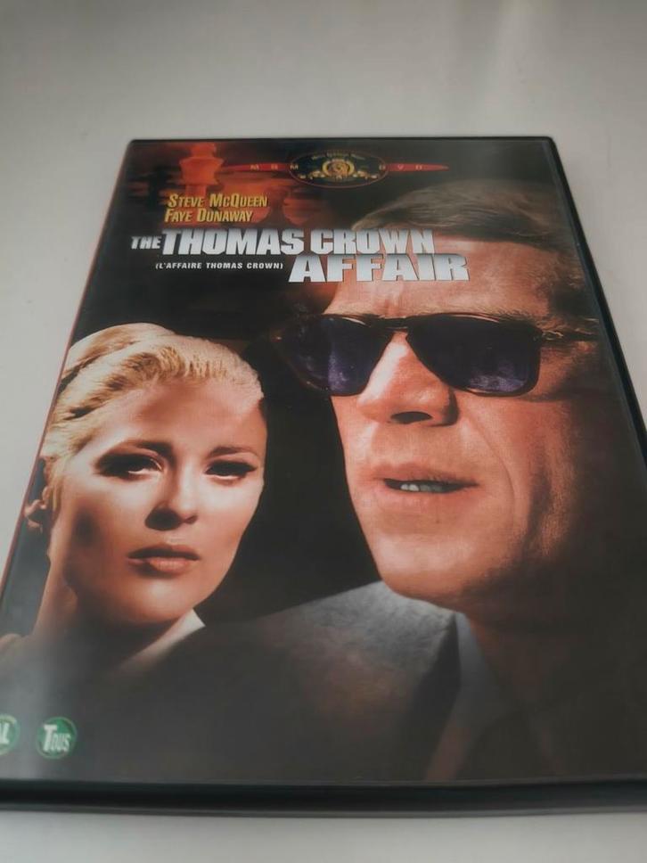 The Thomas Crown Affair - 1968, Cd's en Dvd's, Dvd's | Klassiekers, Zo goed als nieuw, Thrillers en Misdaad, Ophalen