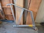 Lsc steiger regenkap, Doe-het-zelf en Verbouw, Ophalen of Verzenden, Zo goed als nieuw, Rolsteiger of Kamersteiger, Minder dan 2 meter