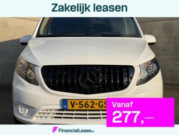 Mercedes-Benz Vito 114 CDI Lang, APPLE/ANDROID, LMW, BLACK&W beschikbaar voor biedingen