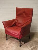 fauteuil charly design stoel, Huis en Inrichting, Fauteuils, Ophalen, Gebruikt, 75 tot 100 cm, Metaal