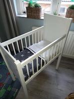 Wieg Noa wit 40x80, Ophalen, Zo goed als nieuw, Wieg