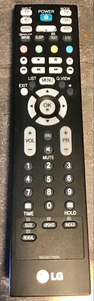 LG MKJ39170805 AFSTANDSBEDIENING beschikbaar voor biedingen