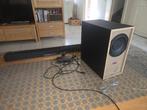 samsung soundbar hw335, Ophalen of Verzenden, Met externe subwoofer, Zo goed als nieuw