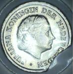 Munt Misslag dubbeltje 1972 juliana, Postzegels en Munten, Munten | Nederland, Verzenden, Koningin Juliana, 10 cent, Losse munt
