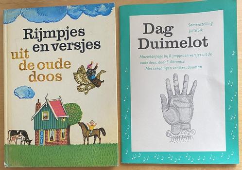 Rijmpjes uit de oude doos met bladmuziekbijlage - vintage -, Boeken, Gedichten en Poëzie, Nieuw, Ophalen of Verzenden
