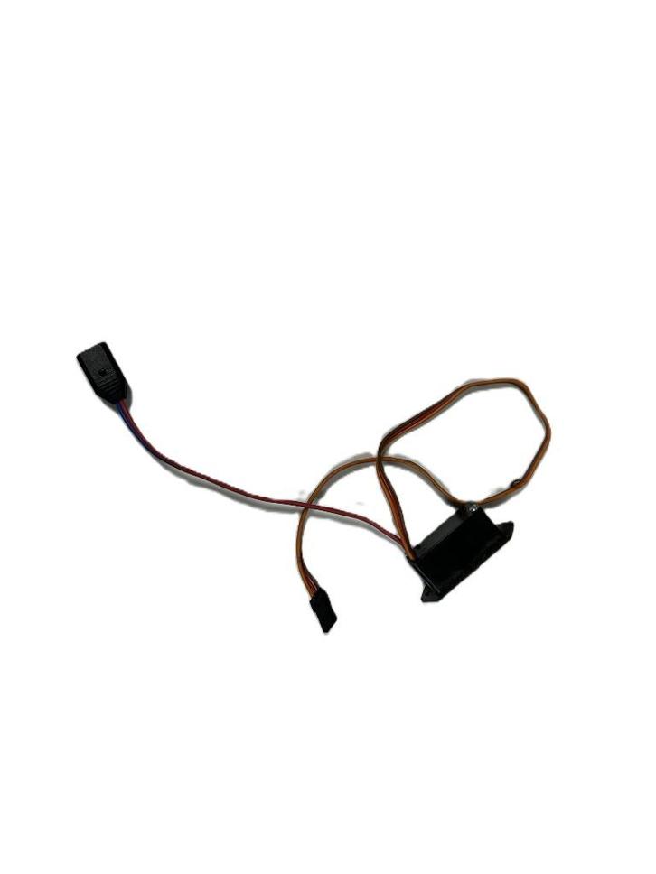 Vintage schakelaar rc modelbouw, Hobby en Vrije tijd, Modelbouw | Radiografisch | Auto's, Gebruikt, Onderdeel, Overige schalen