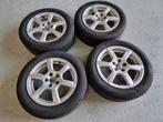 Orig. 15" VW Polo 6r 6c 2g velgen, Michelin all-seasonbanden, Ophalen, Gebruikt, 15 inch, Banden en Velgen