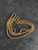 14k gouden rope ketting, Ophalen of Verzenden, Nieuw, Goud