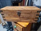 Teakhouten kist, Huis en Inrichting, Minder dan 50 cm, 50 tot 100 cm, Teakhout, Ophalen of Verzenden