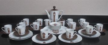 Mitterteich klokken servies beschikbaar voor biedingen