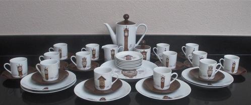 Mitterteich klokken servies, Huis en Inrichting, Keuken | Servies, Zo goed als nieuw, Compleet servies, Overige stijlen, Porselein