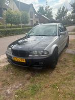 BMW 3-Serie 1.9 I 77KW 316 1999 Grijs, Auto's, 13 km/l, 65 €/maand, 1250 kg, Zwart