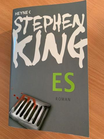 Stephen King Es beschikbaar voor biedingen